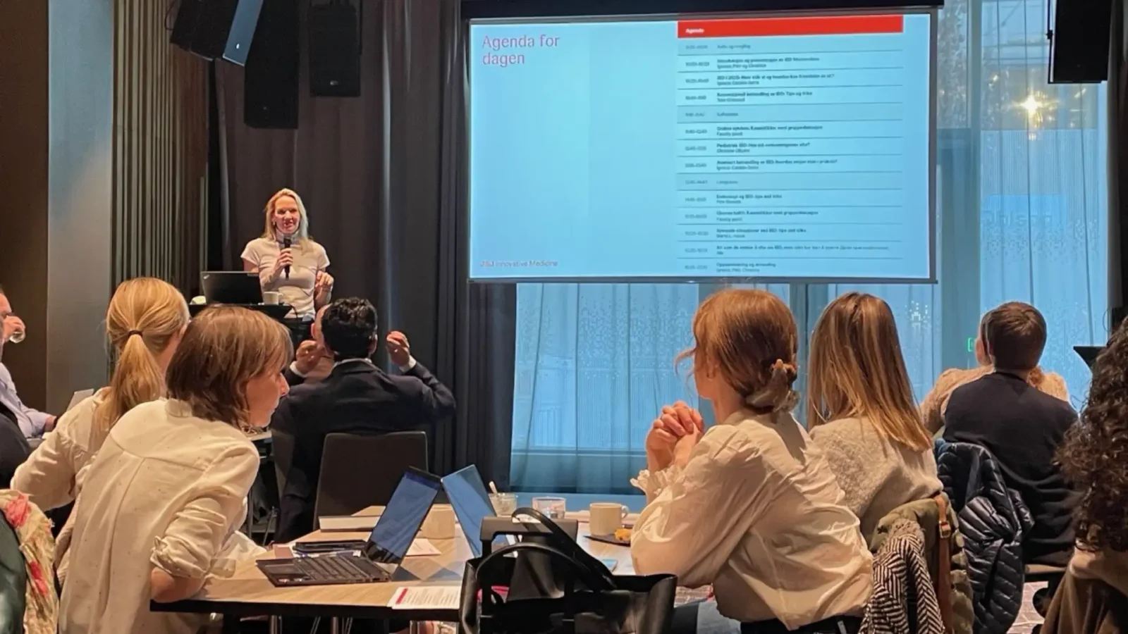 NISG arrangerte IBD Masterclass i Oslo 4. April 2025