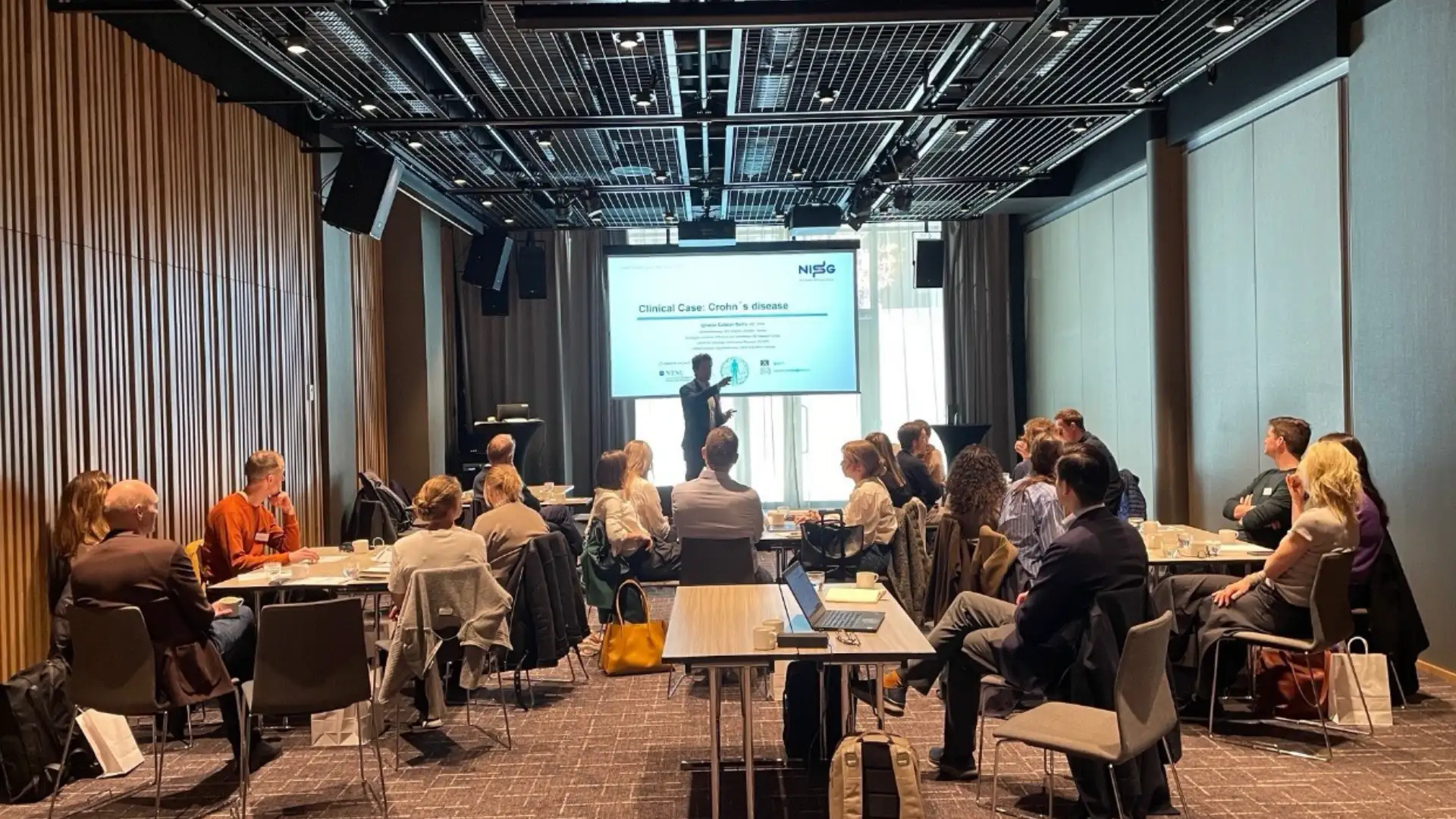 NISG arrangerte IBD Masterclass i Oslo 4. April 2025