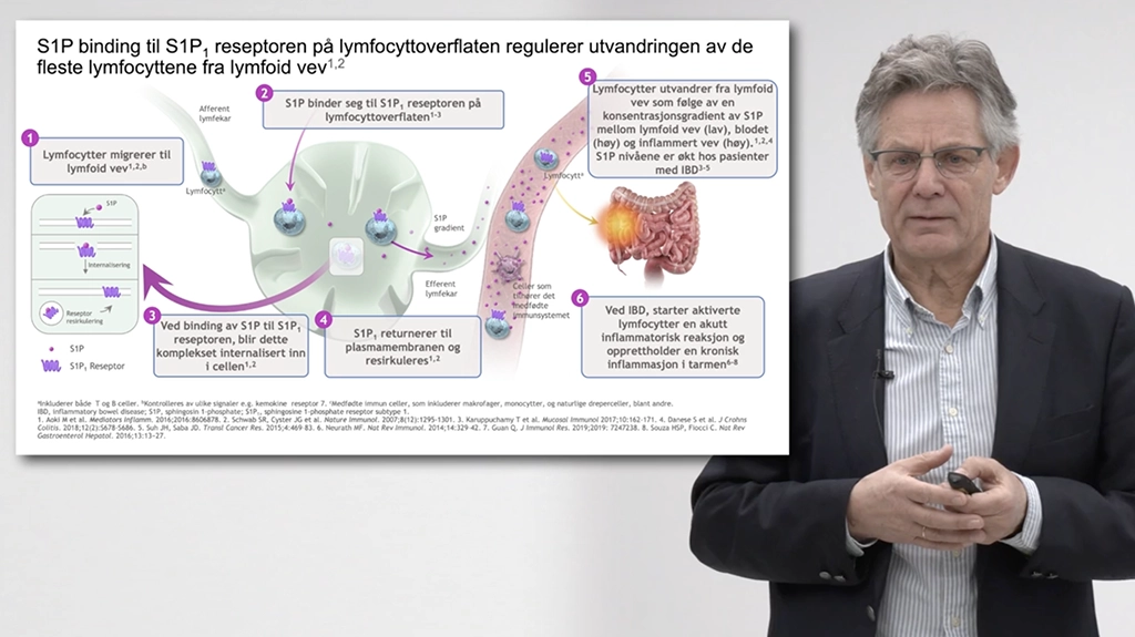 Jørgen Jahnsen, MD, dr. med, overlege Akershus Universitetssykehus og professor ved Universitetet i OsloJørgen Jahnsen, MD, dr. med, overlege Akershus Universitetssykehus og professor ved Universitetet i Oslo